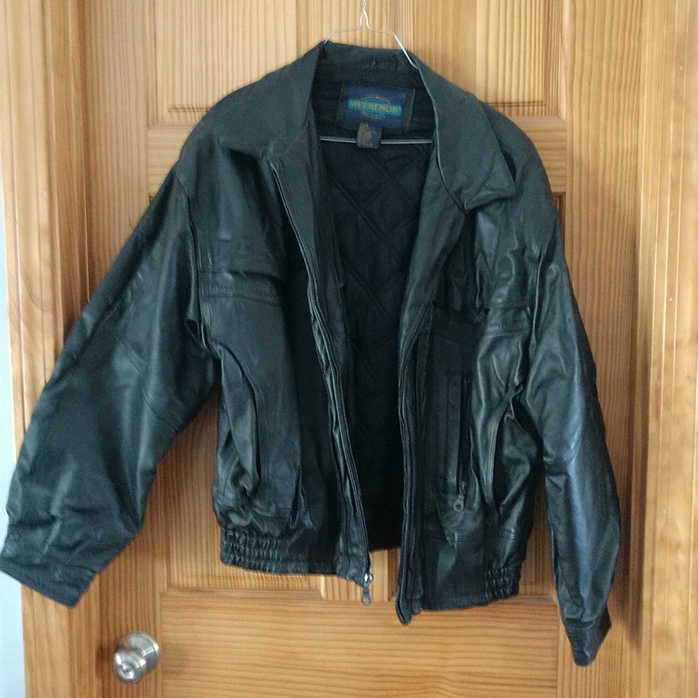 Men's Leather Jacket